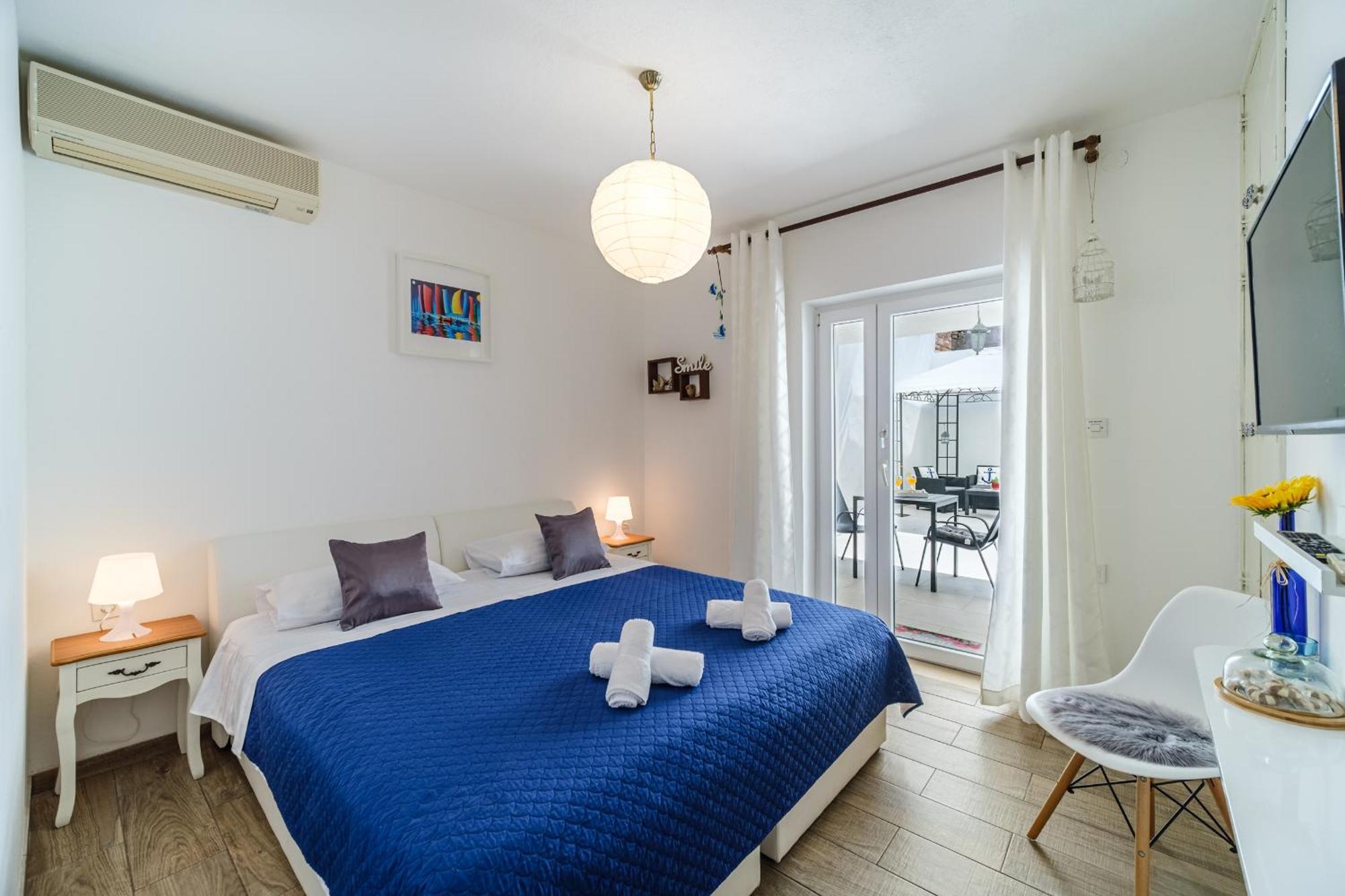 Rooms Anna Milna  Buitenkant foto
